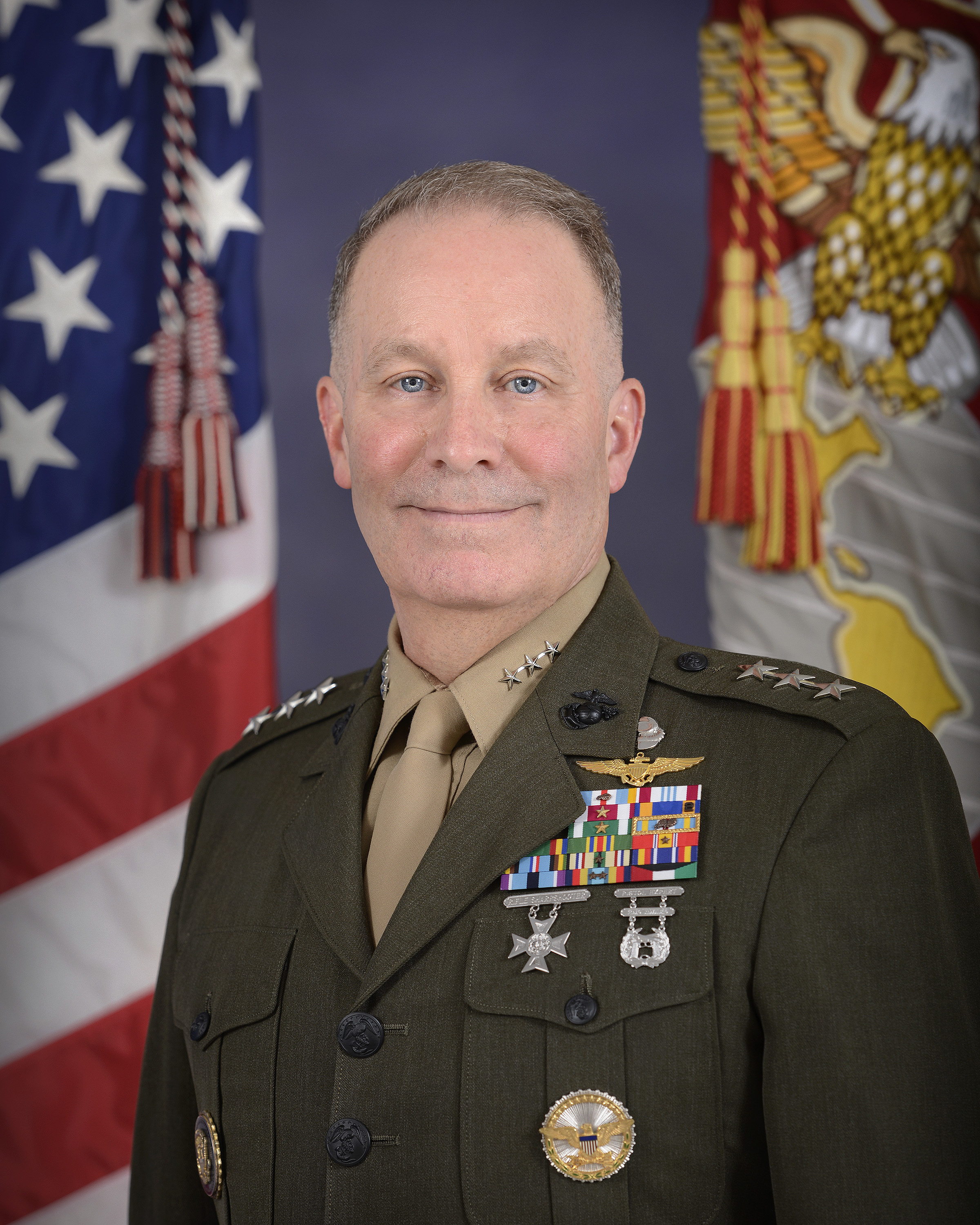 Marine Corps Lt. Gen. Gregory L. Masiello, DMCA Director