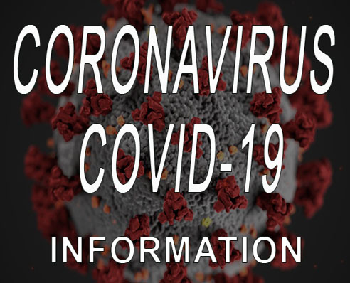 Coronavirus information webpage link