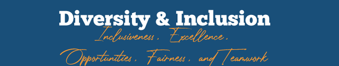 Diversity and Inclusion page title