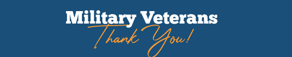 Military Veterans - Thank You
