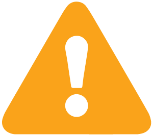 warning icon