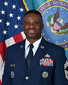 Air Force Chief Master Sgt. Babatunji Akande