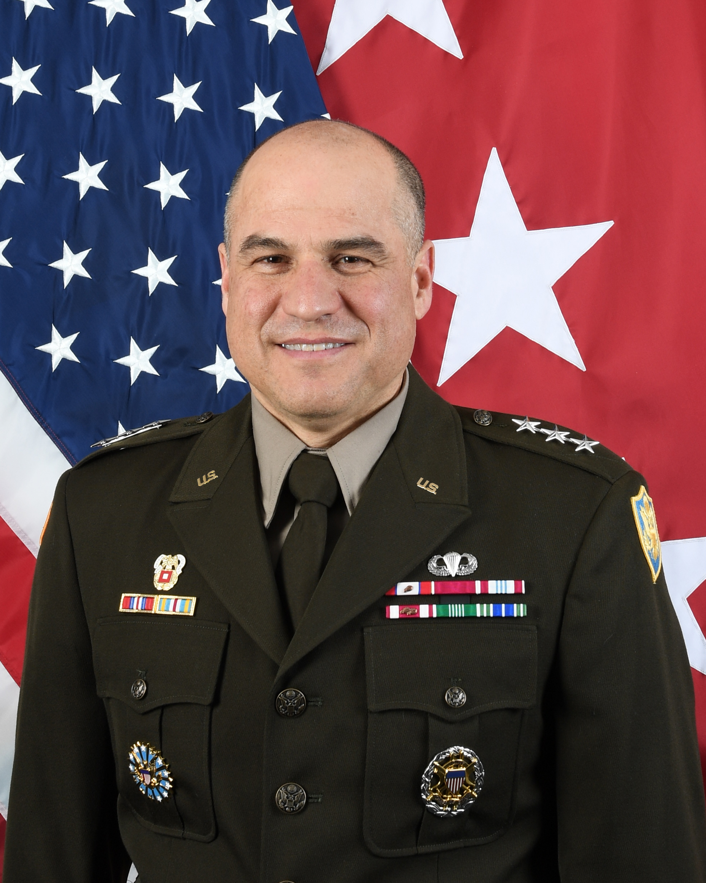 Army Lt. Gen. David G. Bassett, DMCA Director