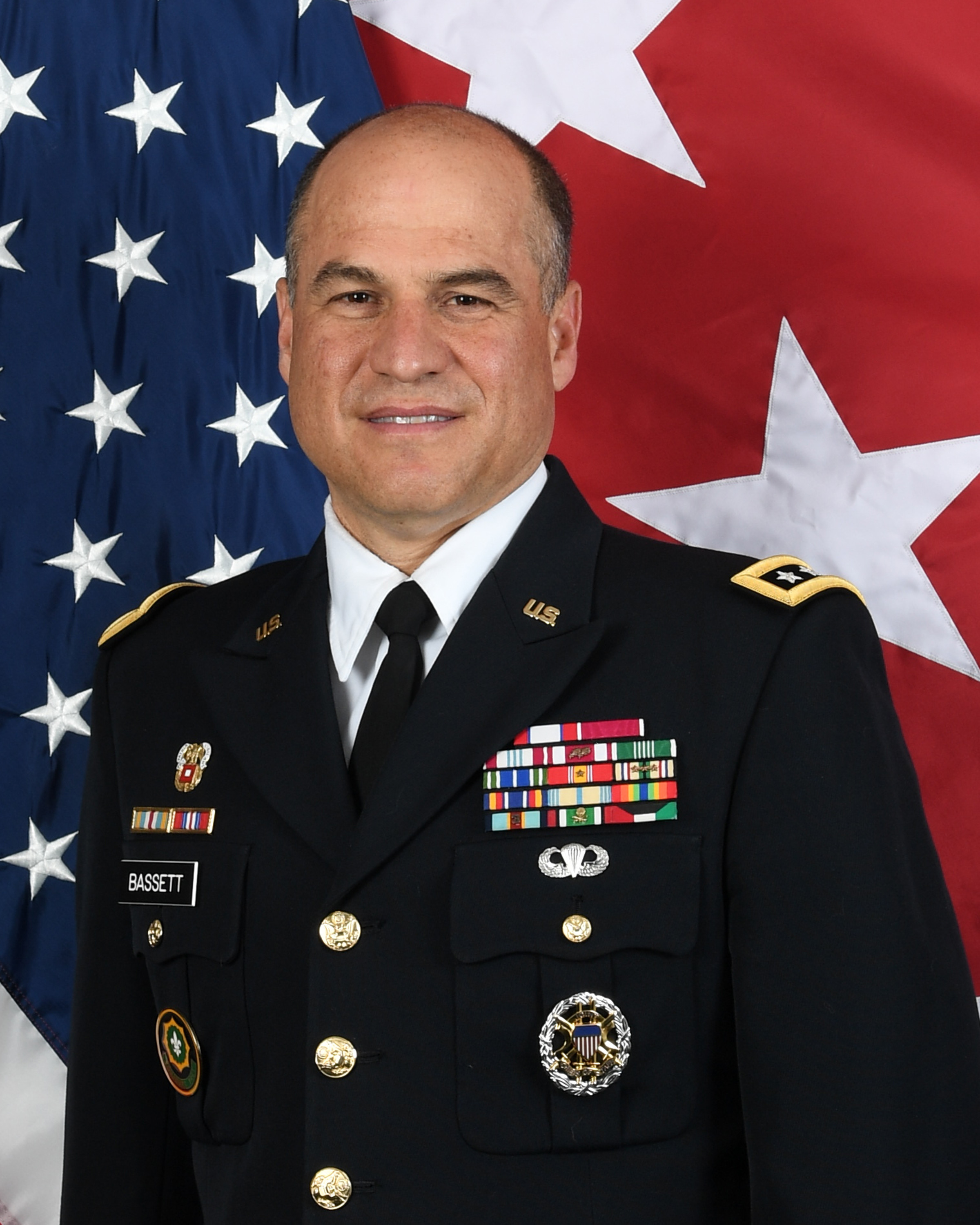 Army Lt. Gen. David G. Bassett, DMCA Director