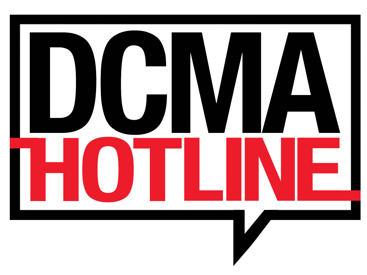 DCMA Hotline logo