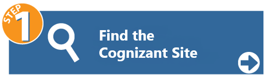 Step One Find the Cognizant CMO