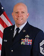 Air Force Chief Master Sergeant Adam E. Rising, DCMA Senior Enlisted Advisor