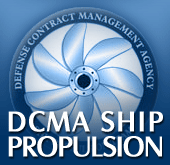 A logo which represents DCMA's Navy Propulsion Program
