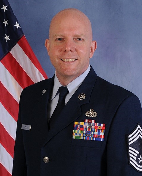 Air Force Chief Master Sgt. Adam E. Rising
